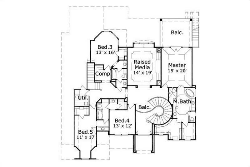 Second Floor Plan
