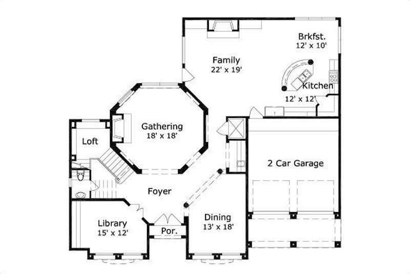 First Floor Plan