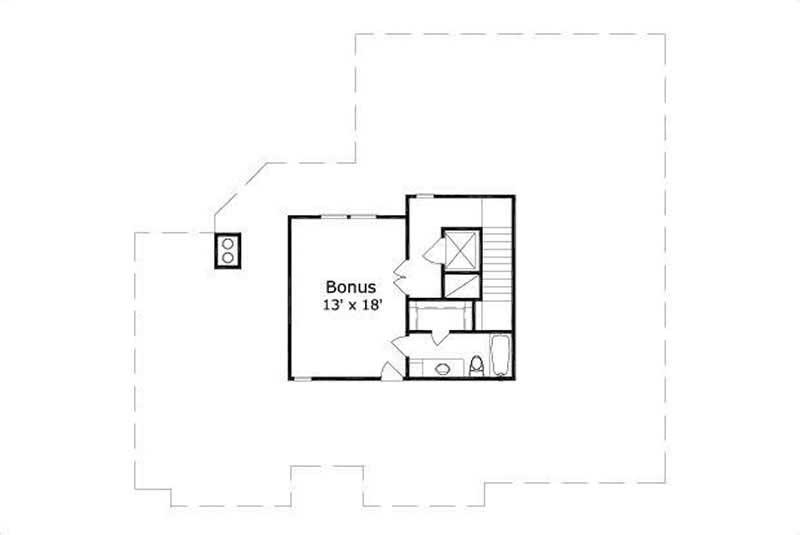 Third Floor Plan