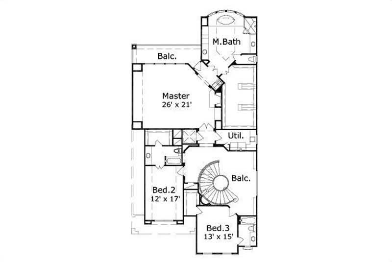 Second Floor Plan