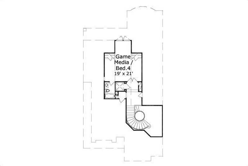 Third Floor Plan