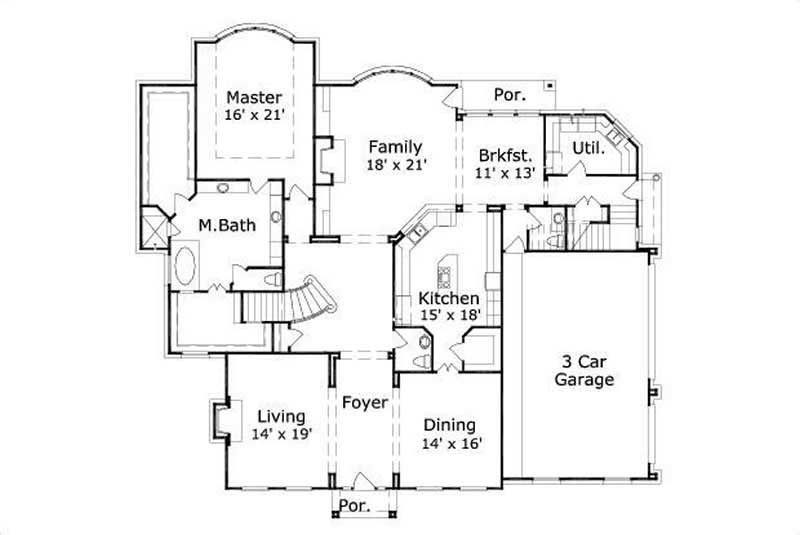 First Floor Plan