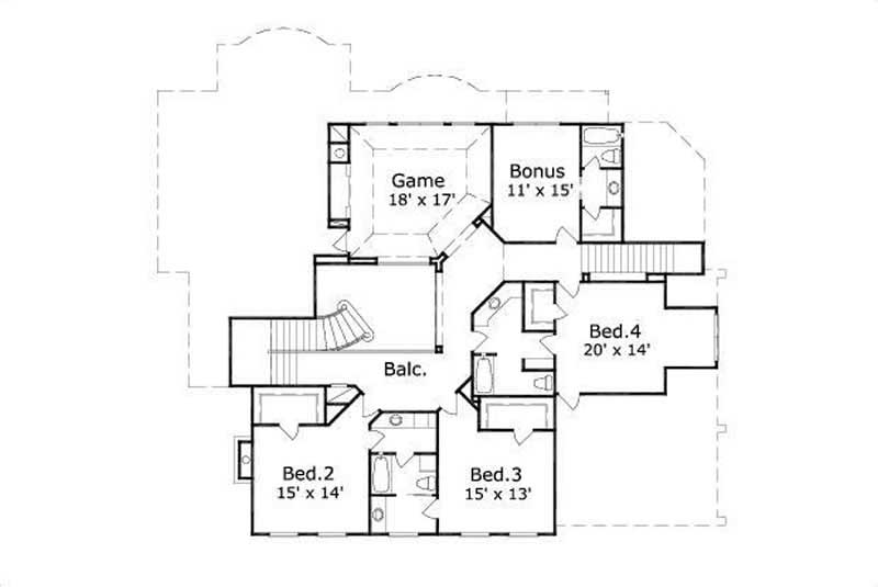 Second Floor Plan