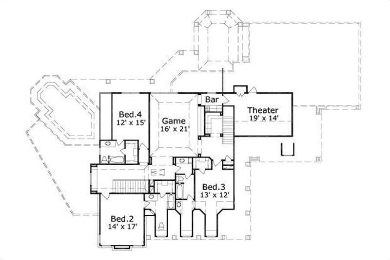 Second Floor Plan