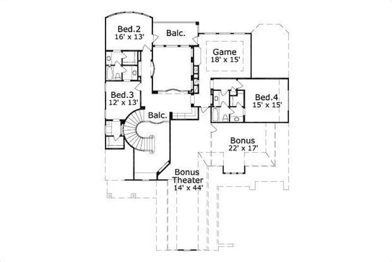 Second Floor Plan