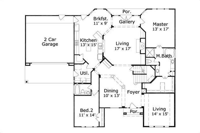 First Floor Plan