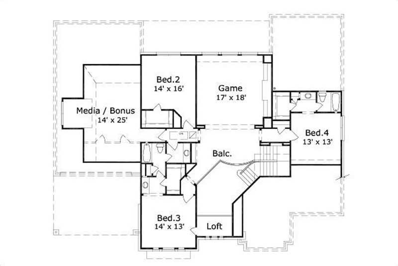 Second Floor Plan
