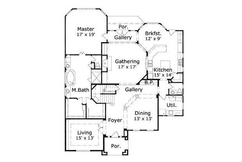 First Floor Plan