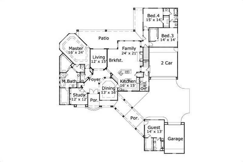 First Floor Plan