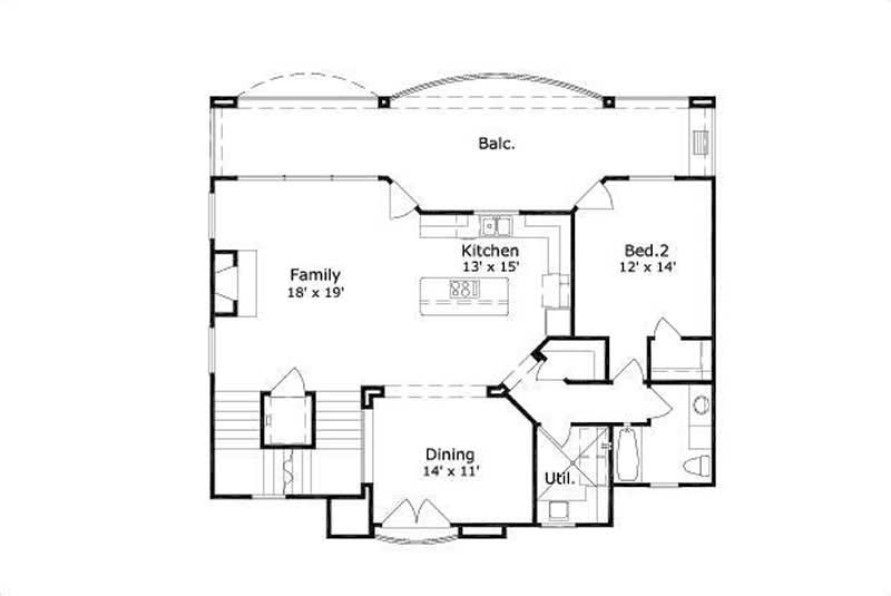 Second Floor Plan