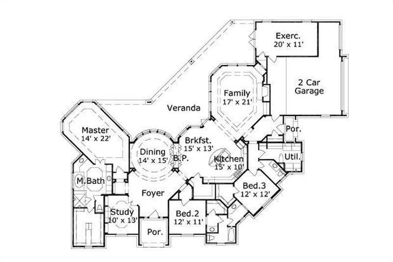 FIRST STORY FLOOR PLAN
