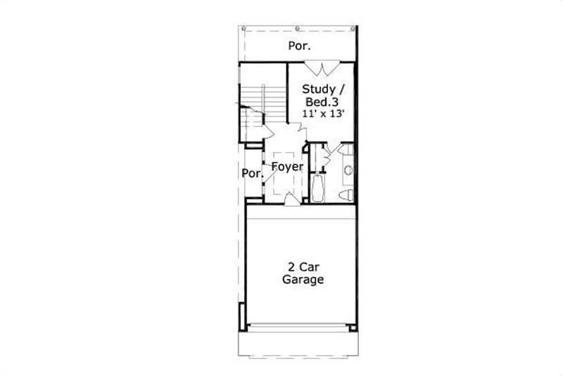 FIRST STORY FLOOR PLAN