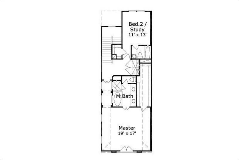 THIRD STORY FLOOR PLAN