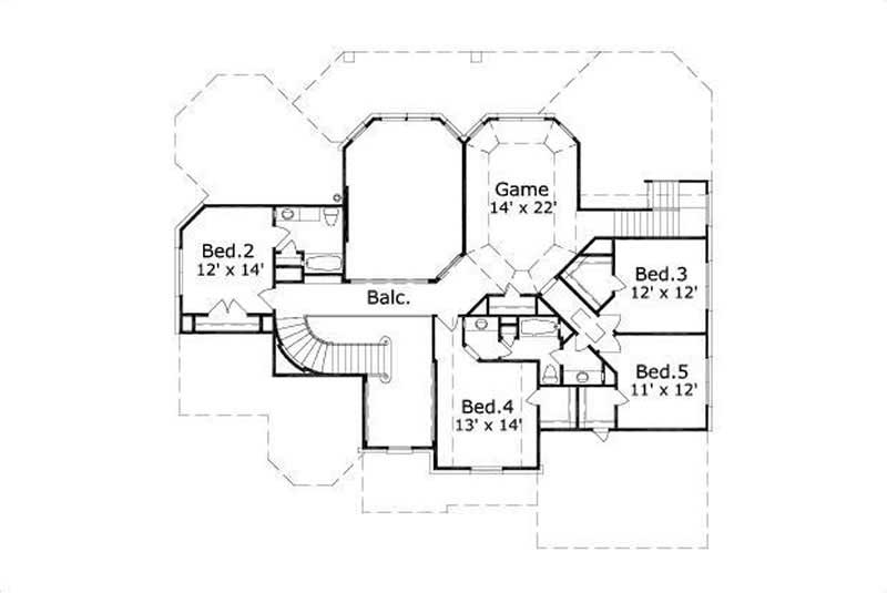 Second Floor Plan