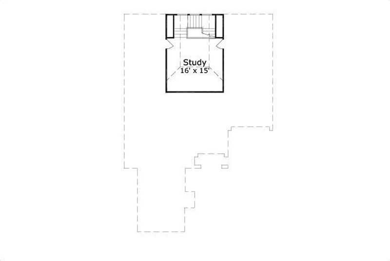 THIRD STORY FLOOR PLAN