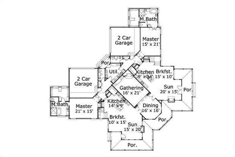 FIRST STORY FLOOR PLAN