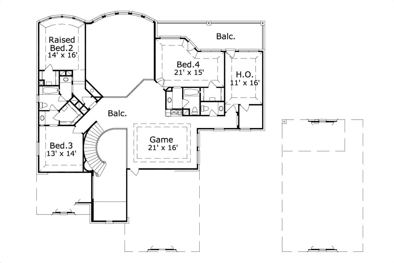 Floor Plan Upper Level