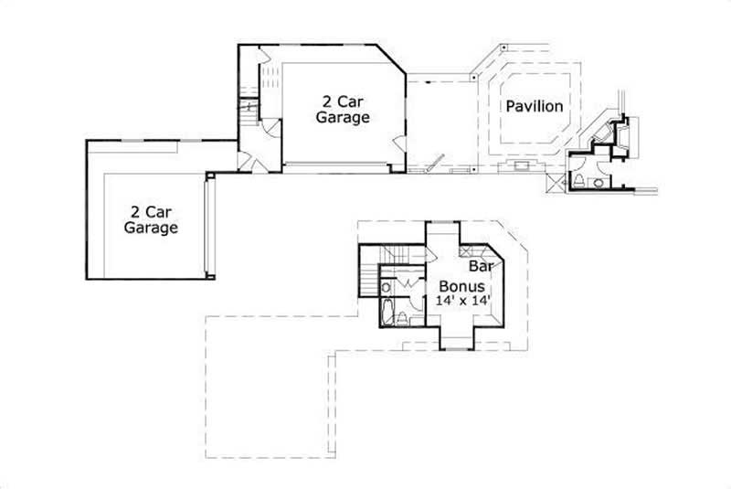 THIRD STORY FLOOR PLAN