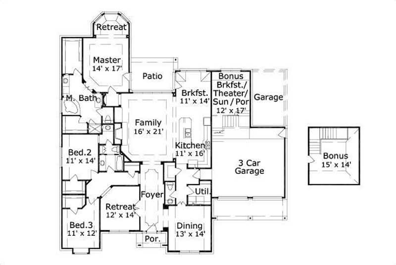 FIRST STORY FLOOR PLAN