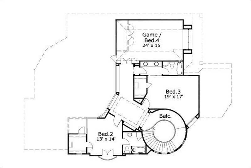 Second Floor Plan