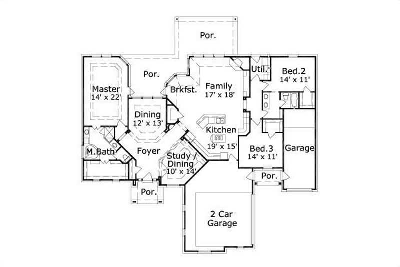 First Floor Plan