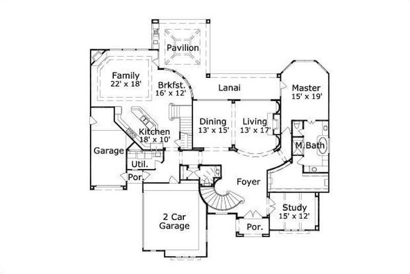 First Floor Plan