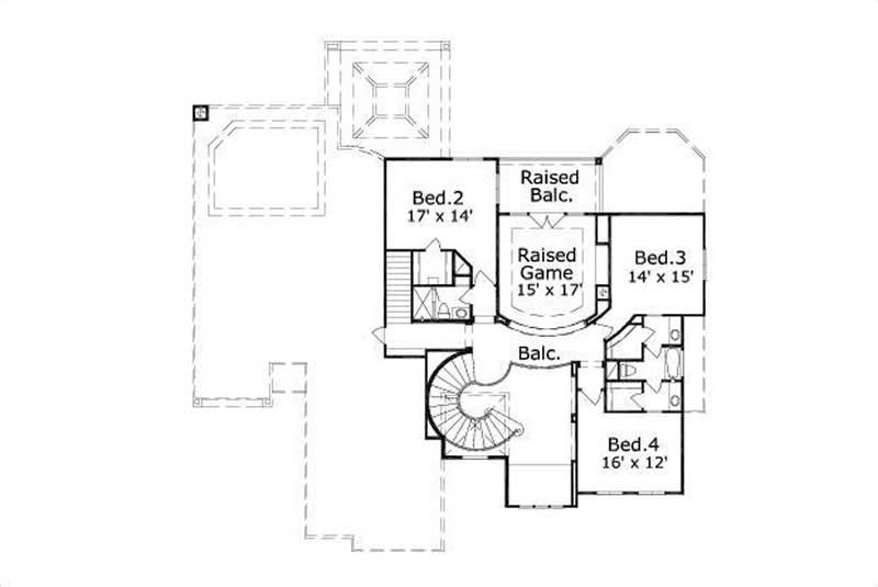 Second Floor Plan