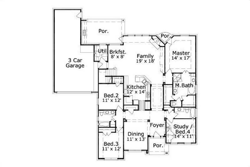 First Floor Plan