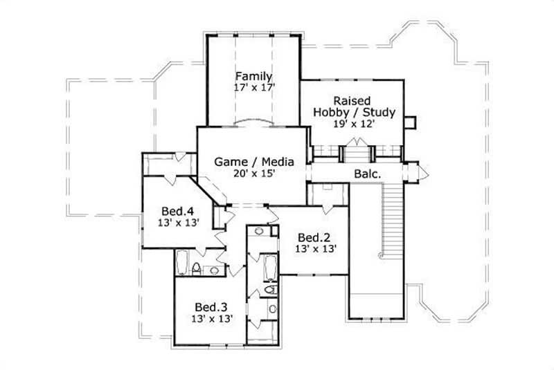 Second Floor Plan
