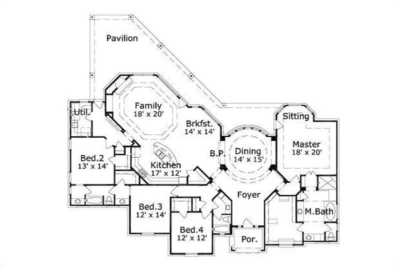 First Floor Plan