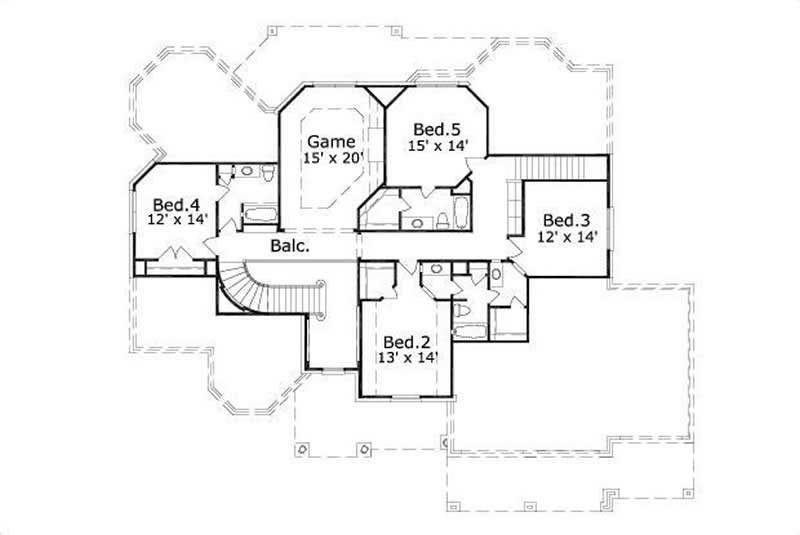 Second Floor Plan