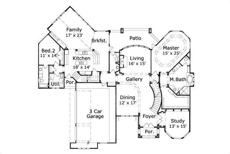 First Floor Plan
