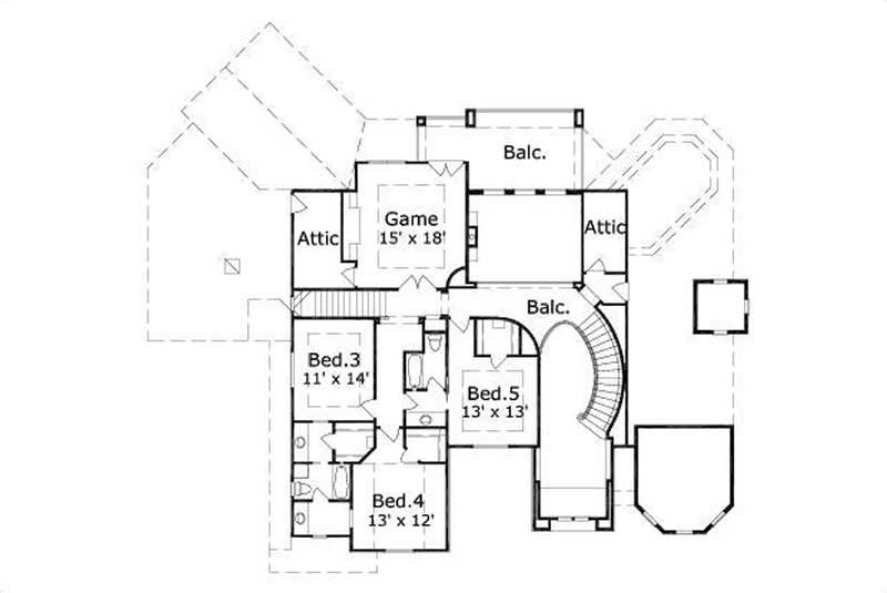 Second Floor Plan