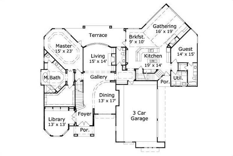 First Floor Plan