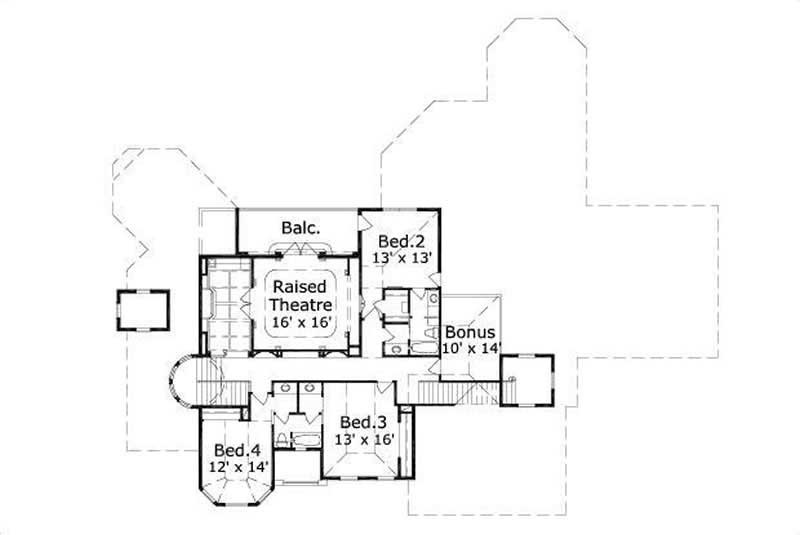 Second Floor Plan