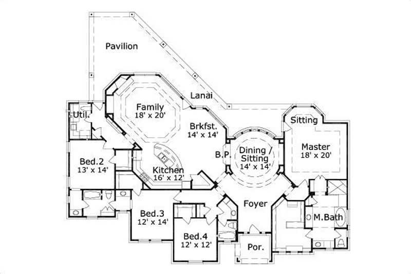 First Floor Plan