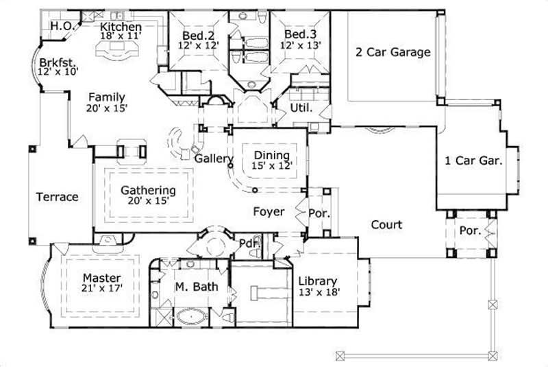 First Floor Plan