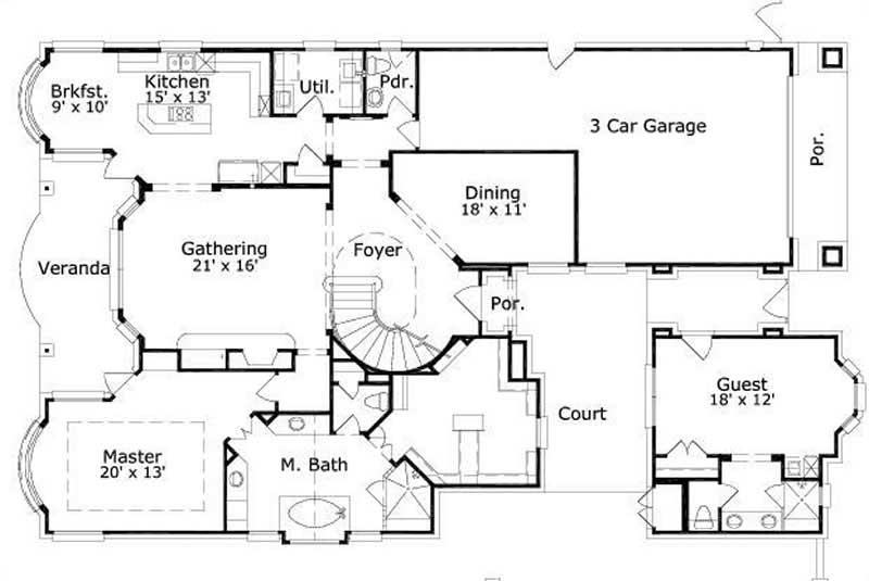 First Floor Plan