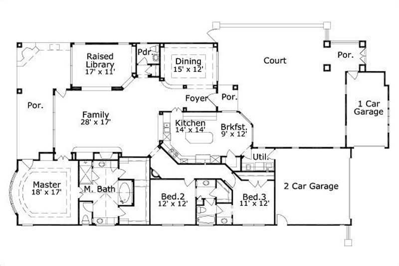 First Floor Plan