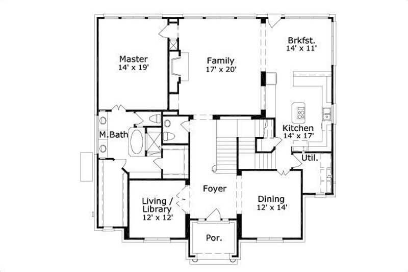 First Floor Plan