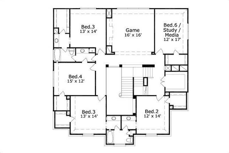 Second Floor Plan