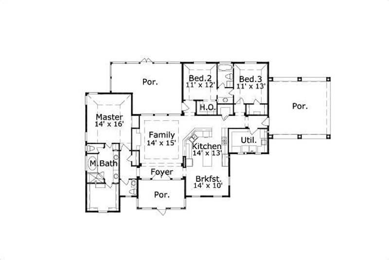 FIRST STORY FLOOR PLAN