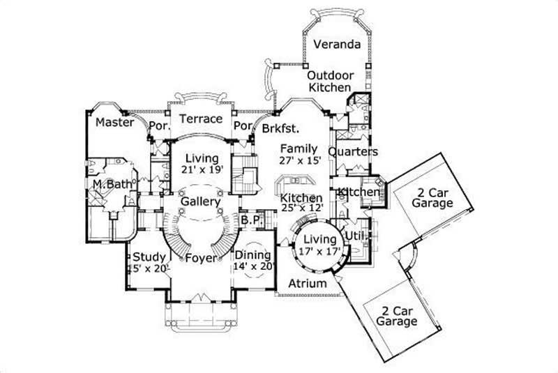 FIRST STORY FLOOR PLAN