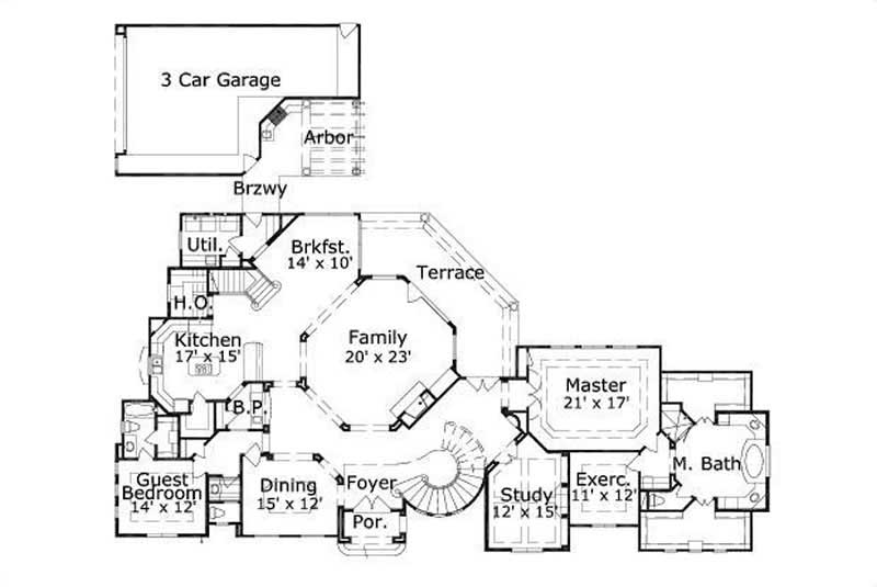 First Floor Plan