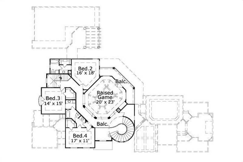 Second Floor Plan