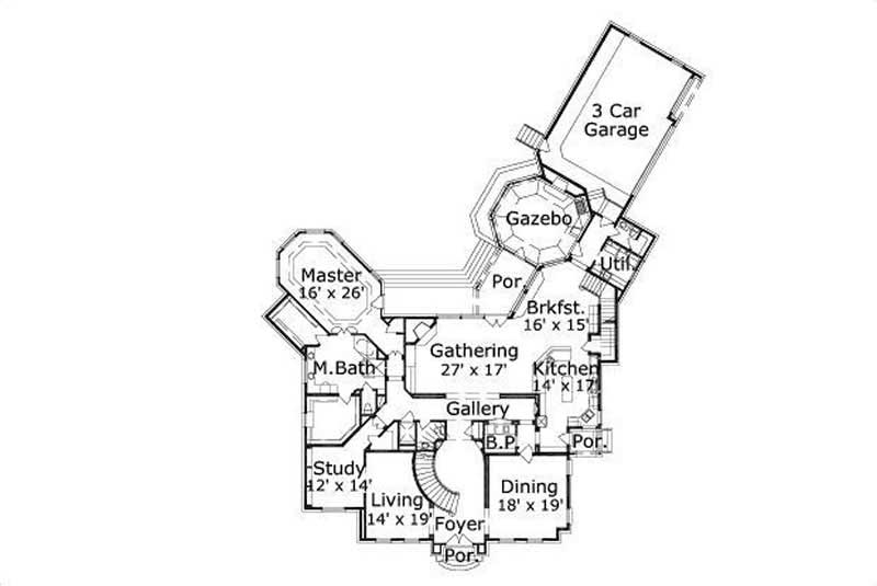 FIRST STORY FLOOR PLAN