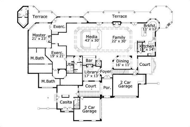 FIRST STORY FLOOR PLAN