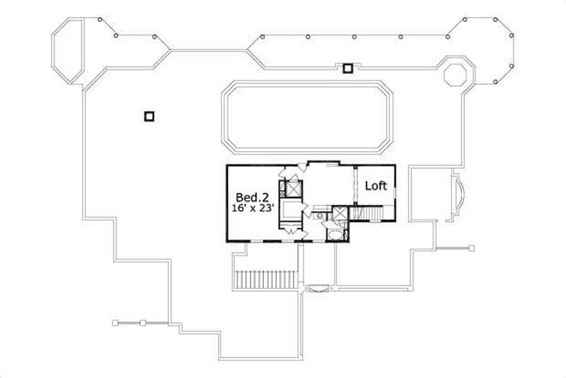 SECOND STORY FLOOR PLAN