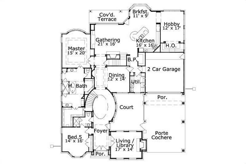 First Floor Plan