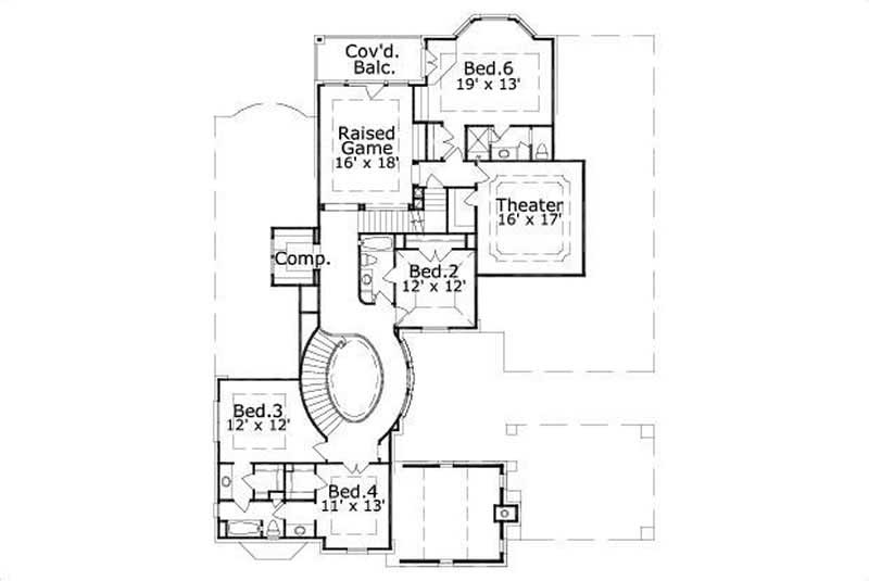 Second Floor Plan
